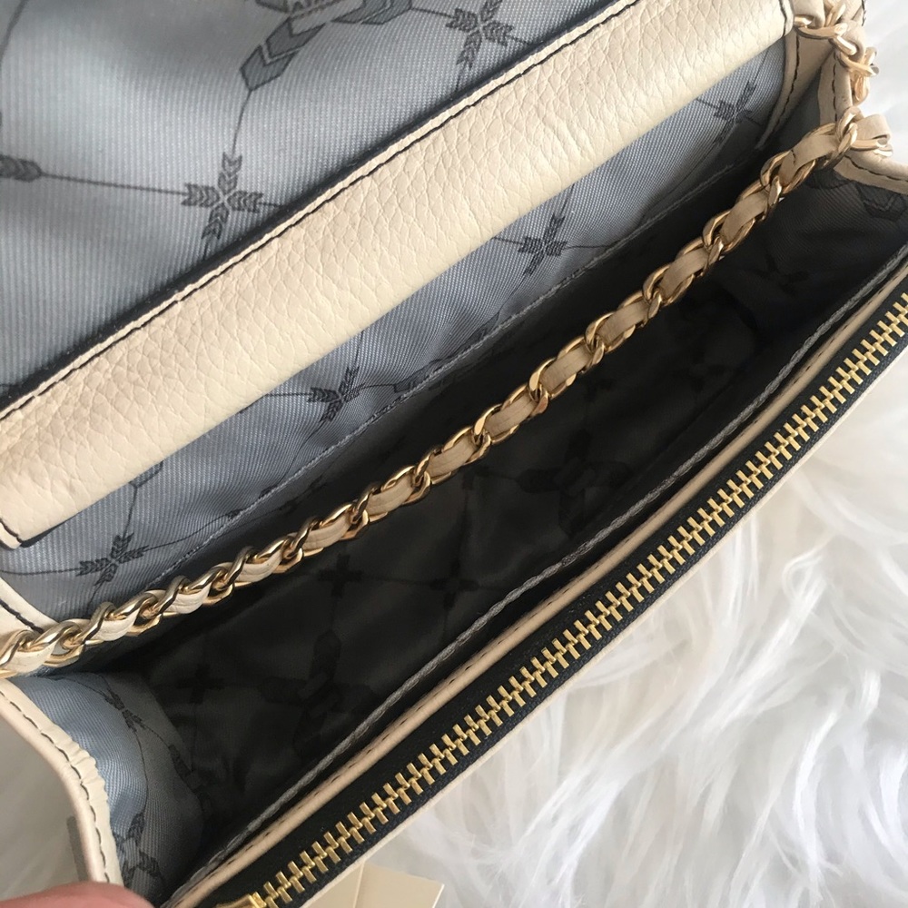 COPY - Aimee Kestenberg Cream Floral Crossbod Leather Bag - Picture 12 of 15